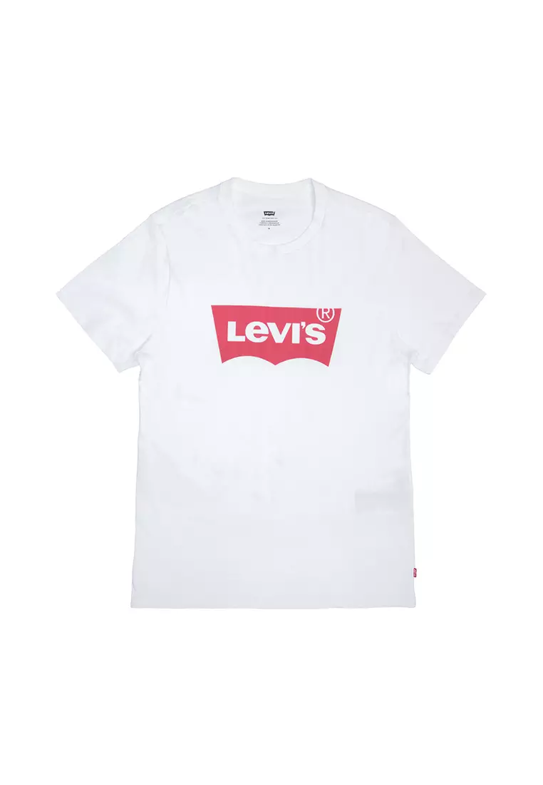 Levi's Graphic Set In Neck Hm Graphic White