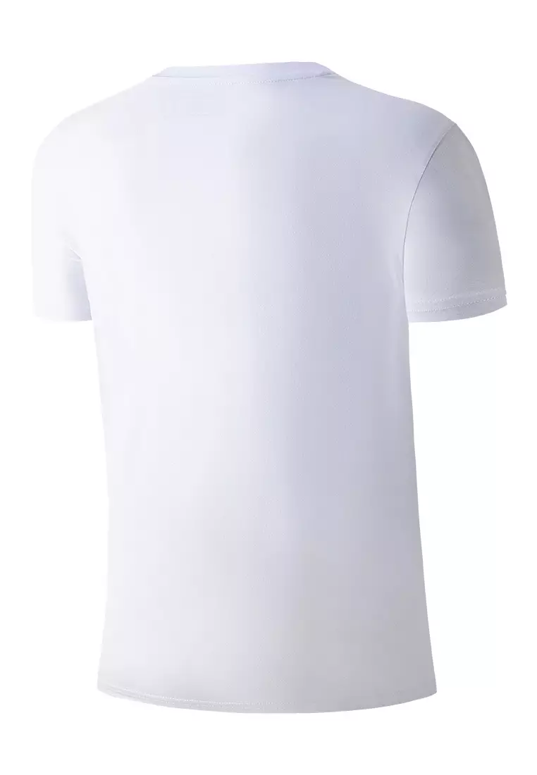 Basics Embroidered Team Logo Los Angeles Lakers Loose Fit Mens T-Shirt