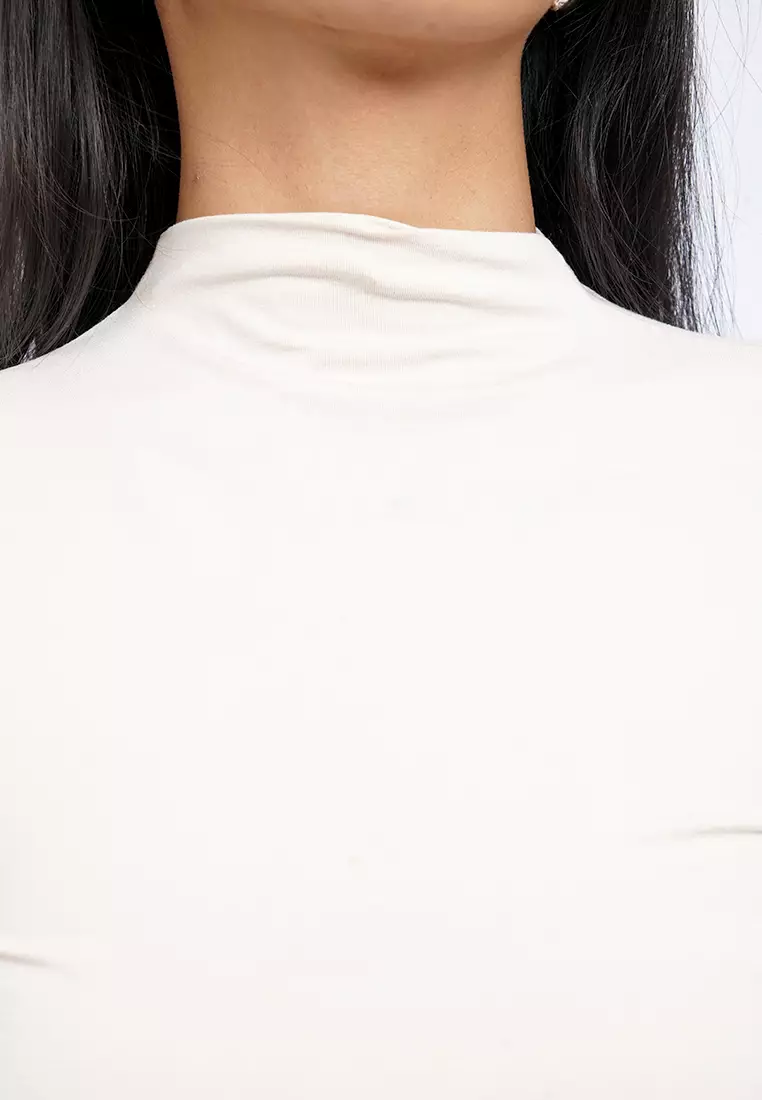 Long Sleeve Fitted Top