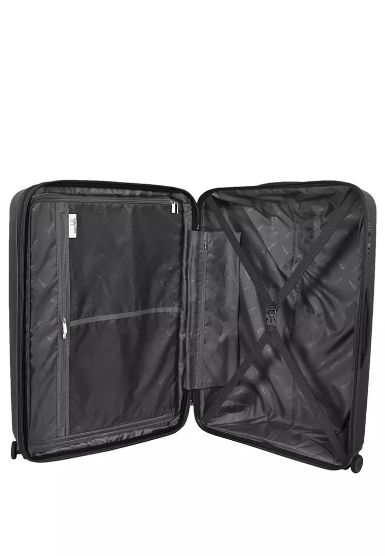 Condotti  koper Hardcase Trolley Case 63131 - 28 inch Black