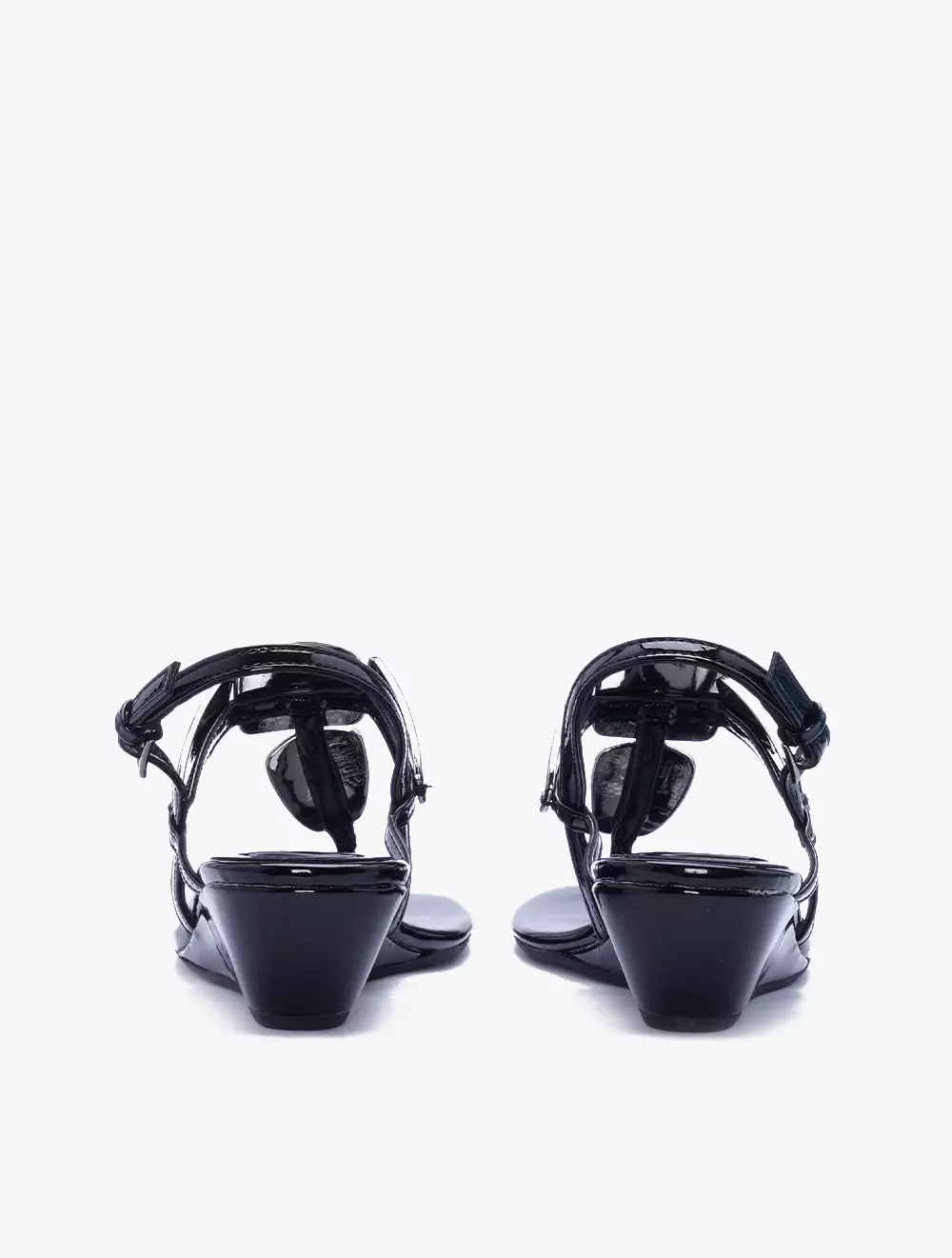 Payless Montego Bay Club Women's Mork Sandal - BLACK_05 - Black