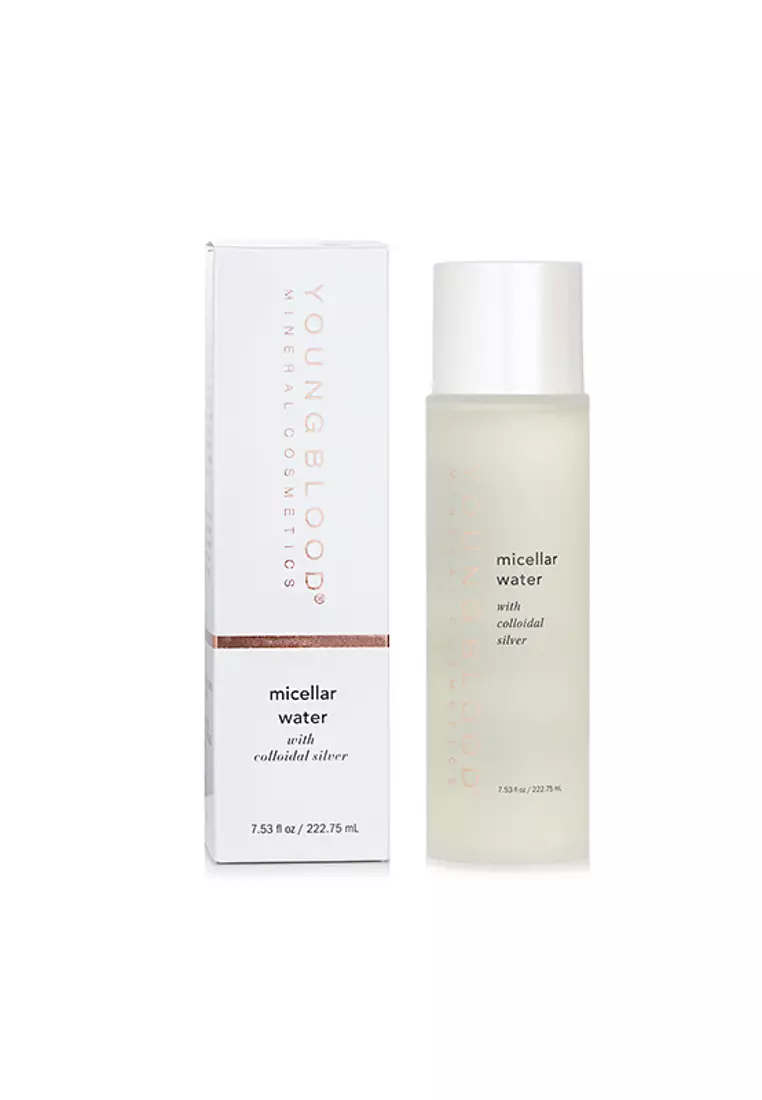 YOUNGBLOOD - Micellar Water with Colloidal Silver 222.75ml/7.53oz