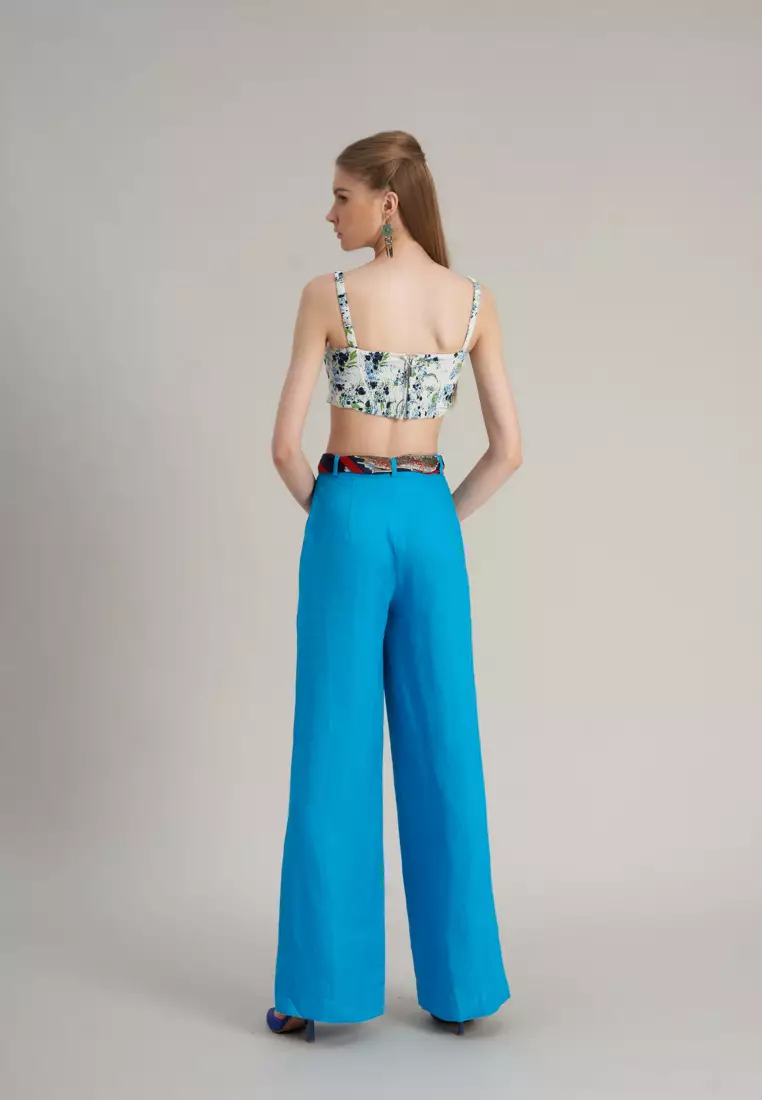 De Soleil  Linen Pants