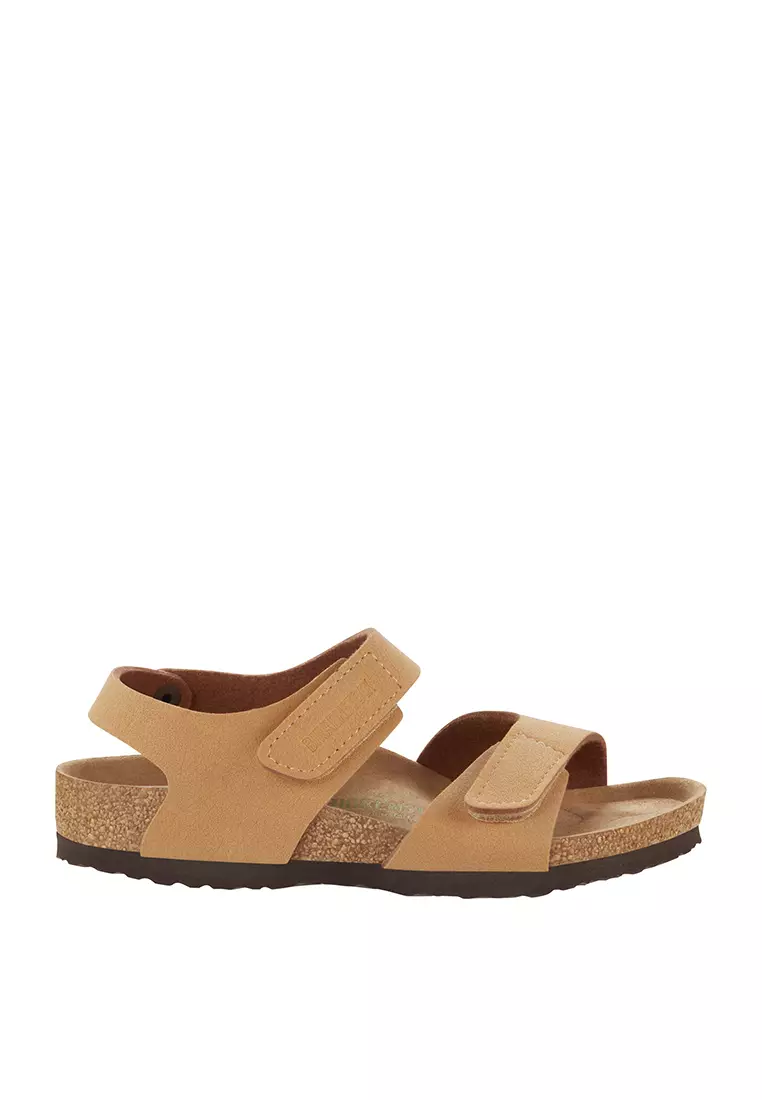 Discount on Birkenstock  shoes - SKU: Palu Logo Kids Vegan Bfbc