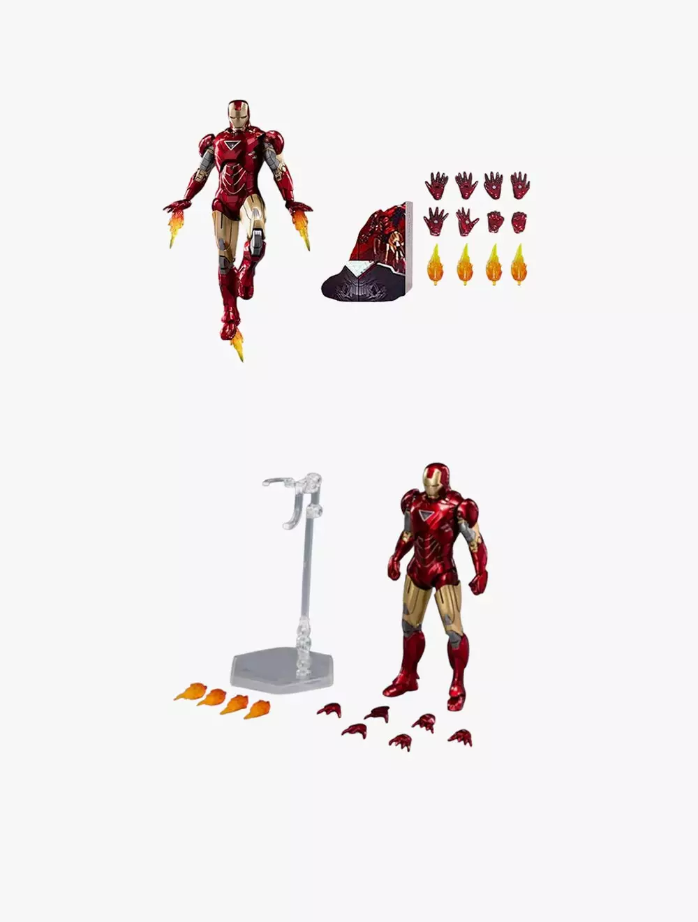 Marvel ZD Toys Iron Man MK6 - ZDT1906-06