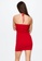 Mango 紅色 Bodycon Knit Dress B6A0FAA5585558GS_2