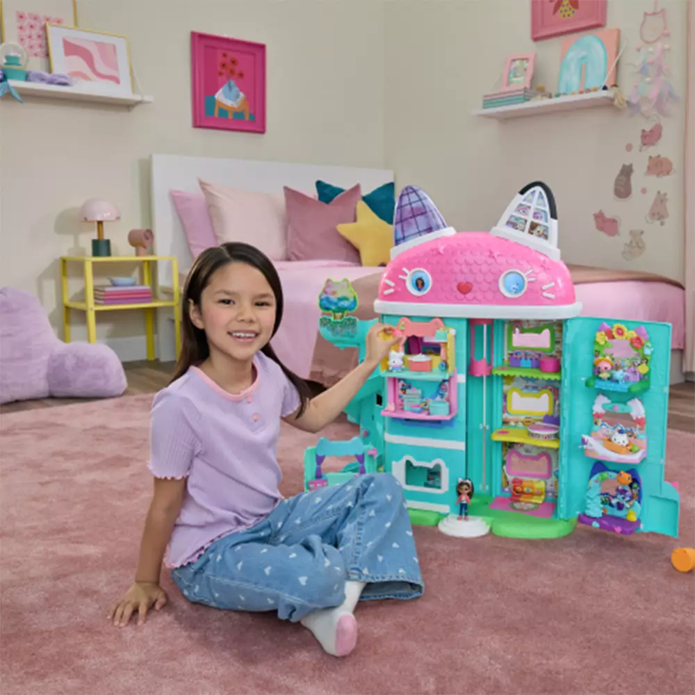 Gabby's Dollhouse The Movie Set Balcony Random