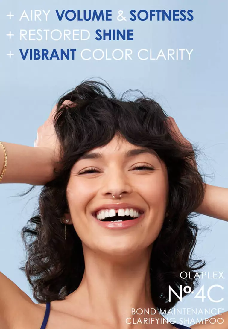 No. 4C Clarifying Shampoo 250ml