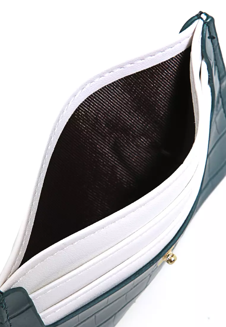 Card Wallet Dompet Kartu Wanita Mini Design Material Leather ORIGINAL