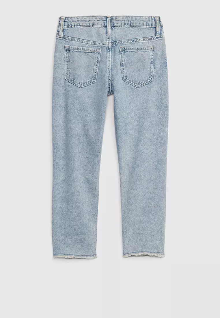 Girls girlfriend jeans sale