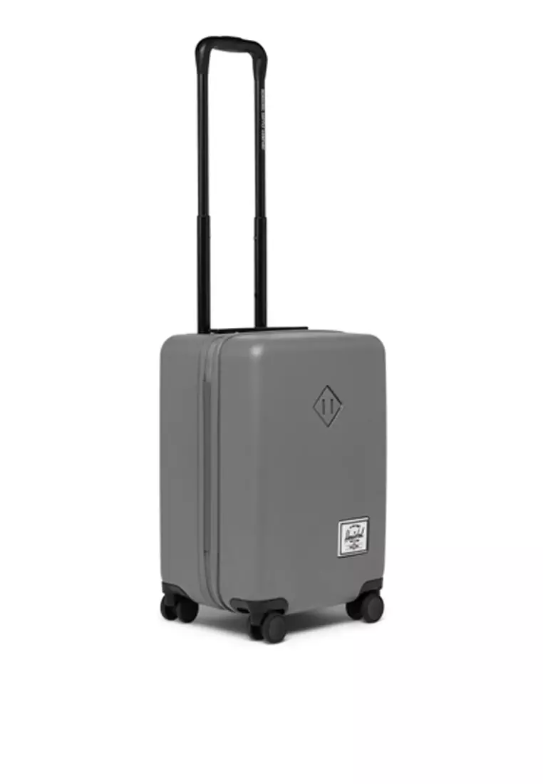Herschel Heritage Hardshell Carry On Luggage Gargoyle Luggage