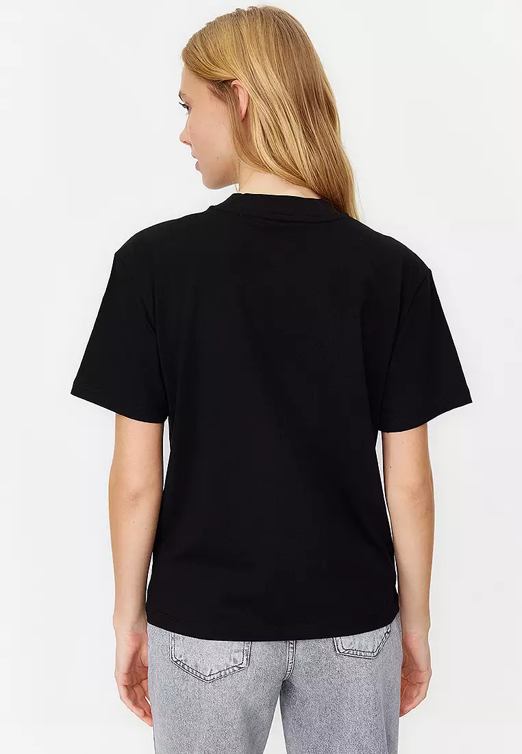Pack of 2 High Neck T-Shirt