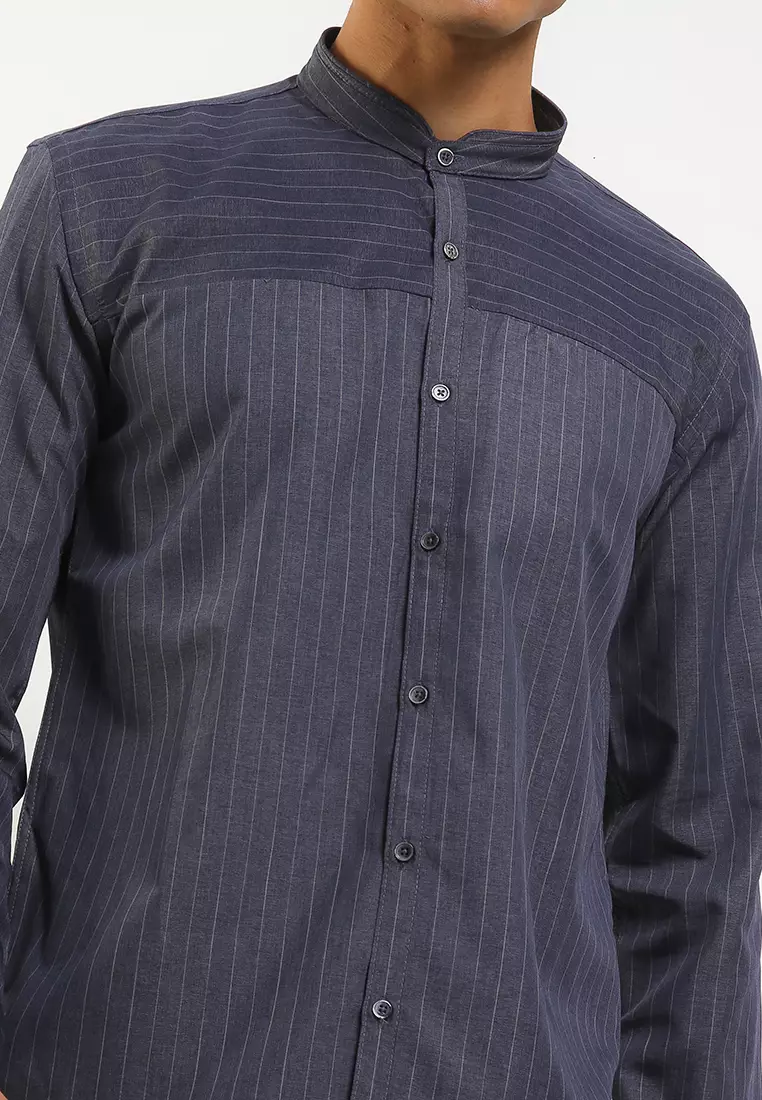 CF Kemeja Koko Lengan Panjang