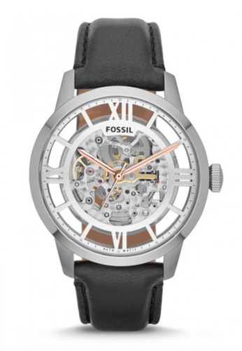Fossil  TOWNSMAN都esprit outlet 桃園會男錶 ME3041, 錶類, 紳士錶