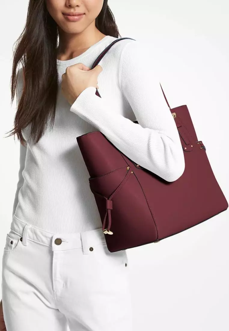 Michael kors voyager shop tote berry