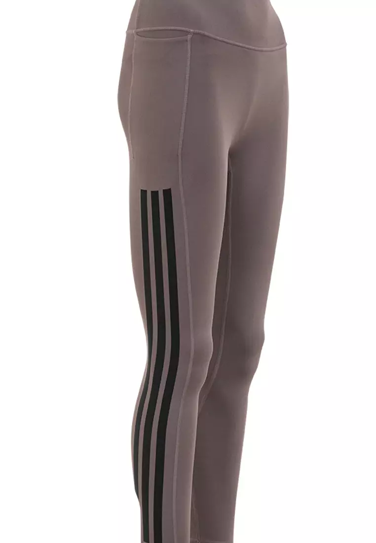 Optime Workout 3-Stripes 7/8 Leggings