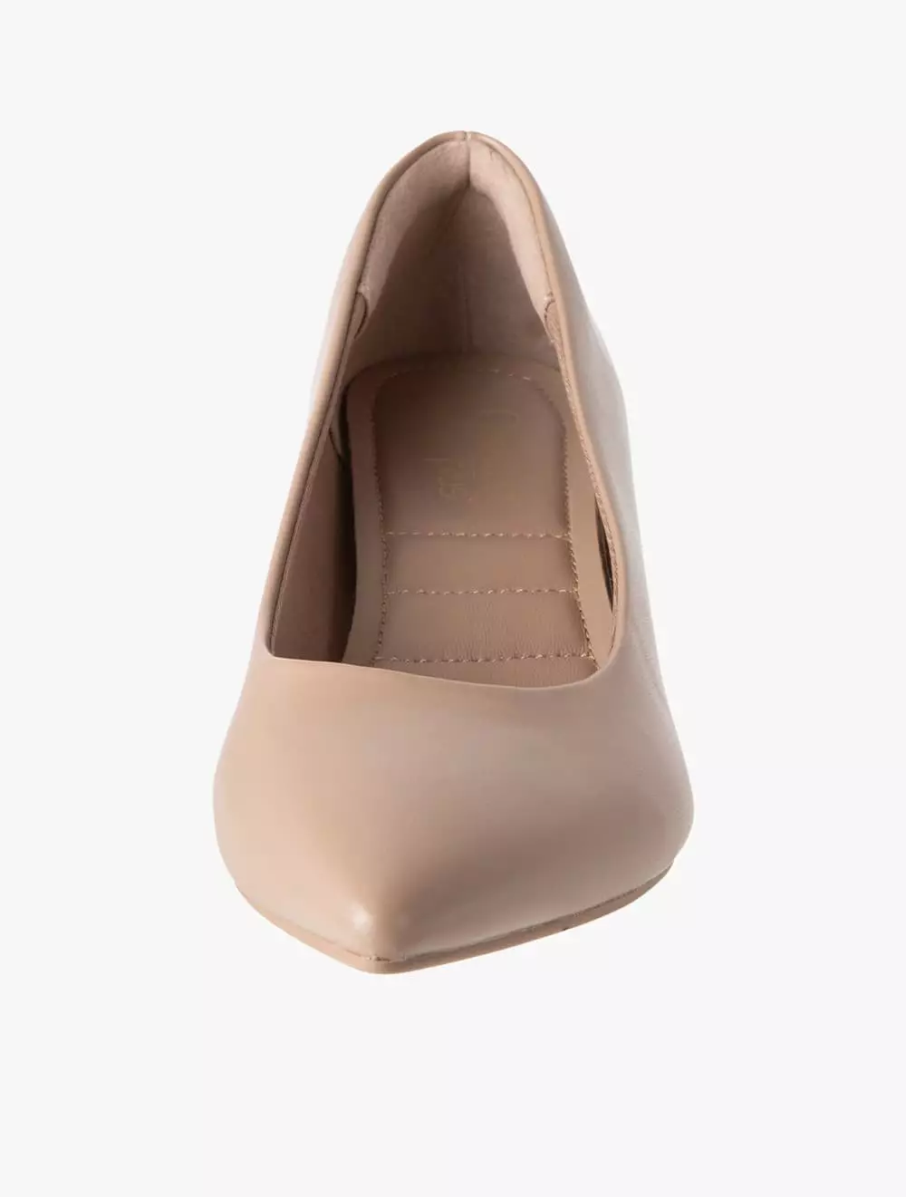Payless Comfort Plus By Predictions Womens Komfy Pump Heels - Nude_04