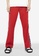 Ports V red Side Stripe Elastic Waist Knit Pant EB47AAA494095AGS_1