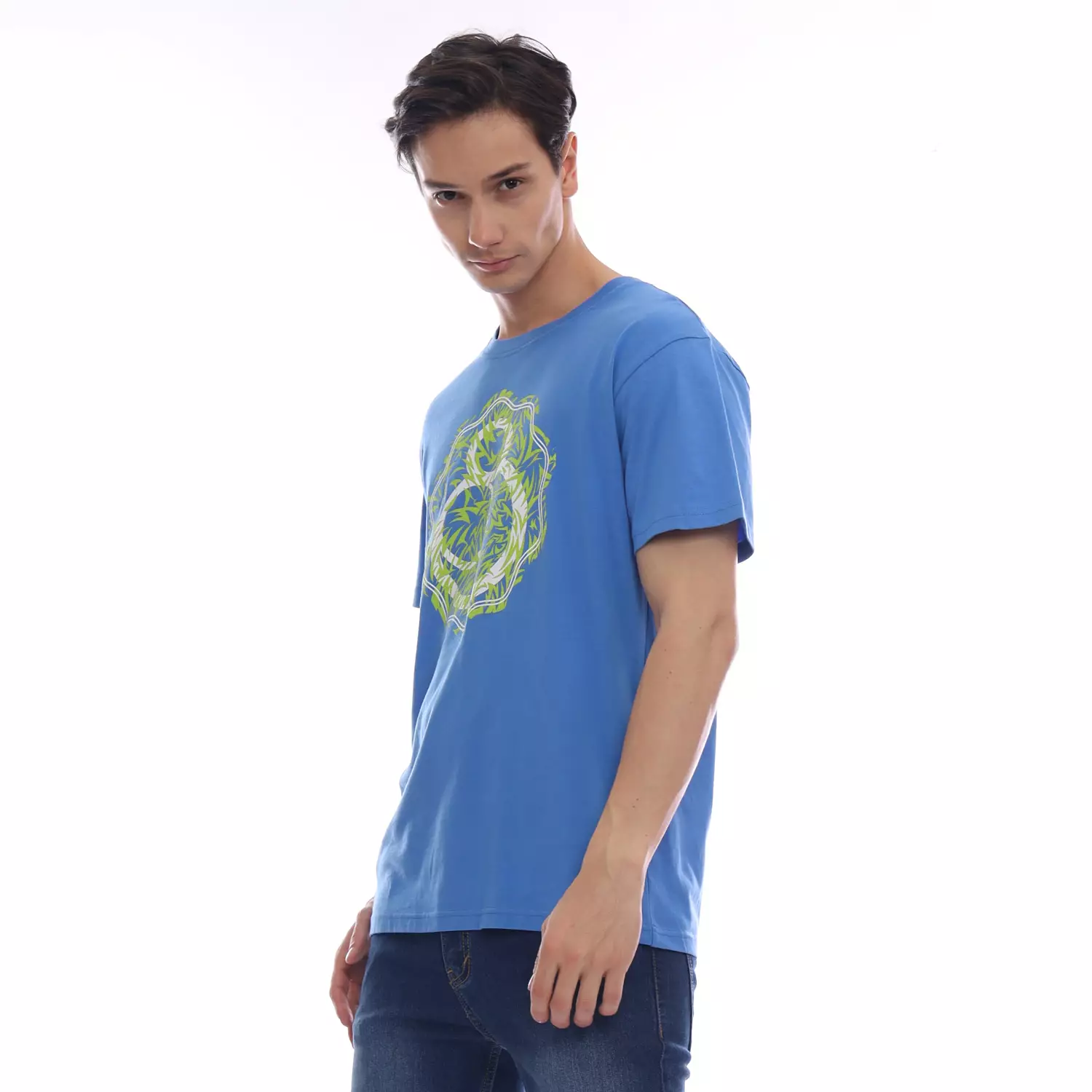 Juice Ematic Kaos Lengan Pendek Pria Herate Tee Short Planet Surf