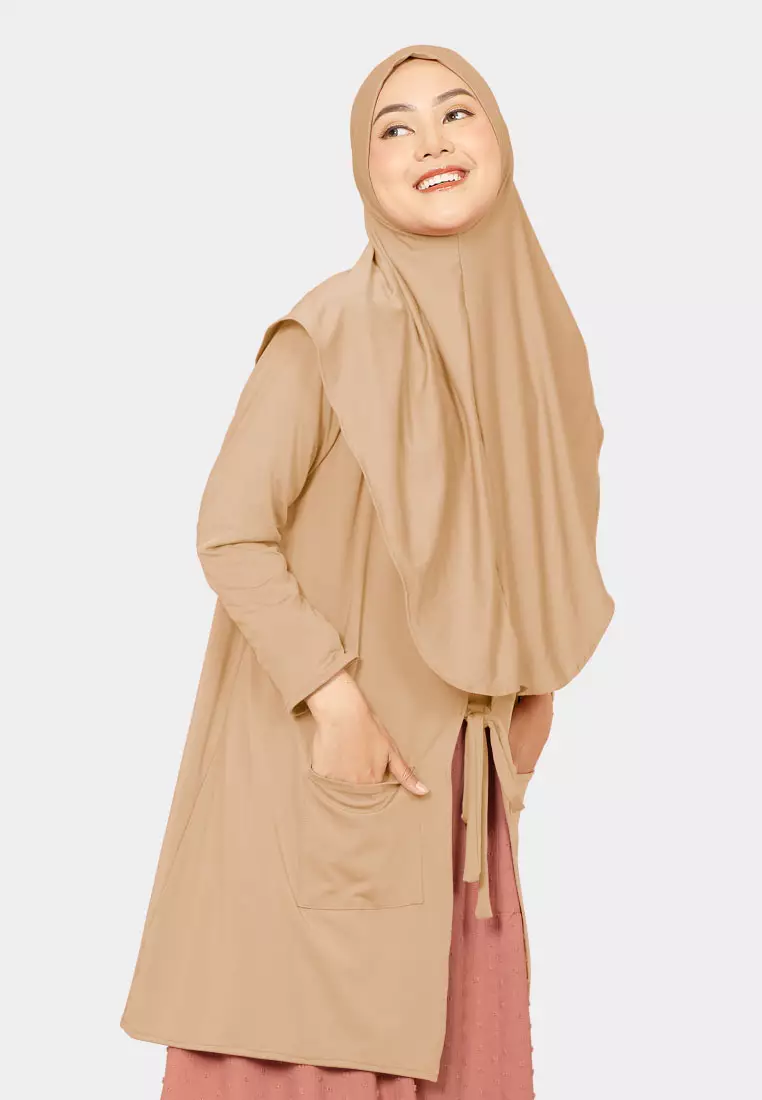 Zelena - Ralisha Outer Hijab | Cardigan Wanita - Butter Nut