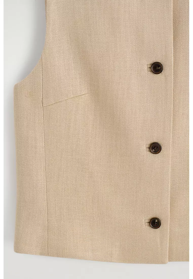 TAILORED WAISTCOAT