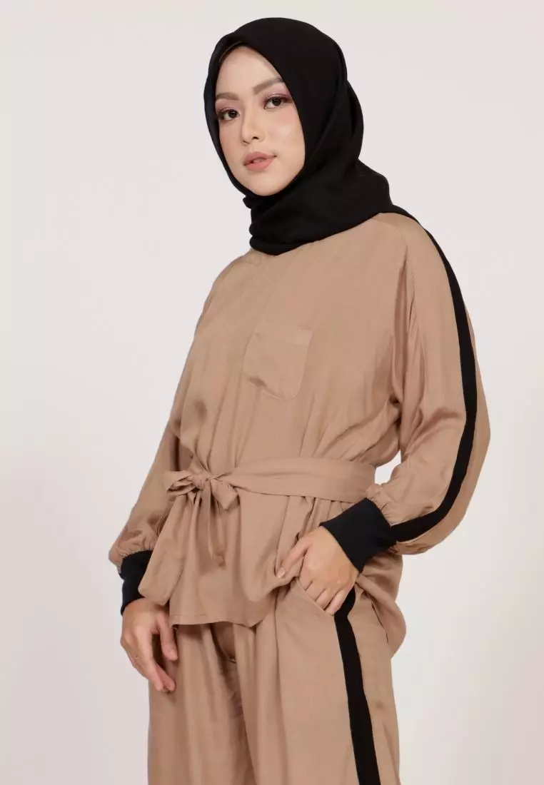 Blouse Cotton Stripes Yuna