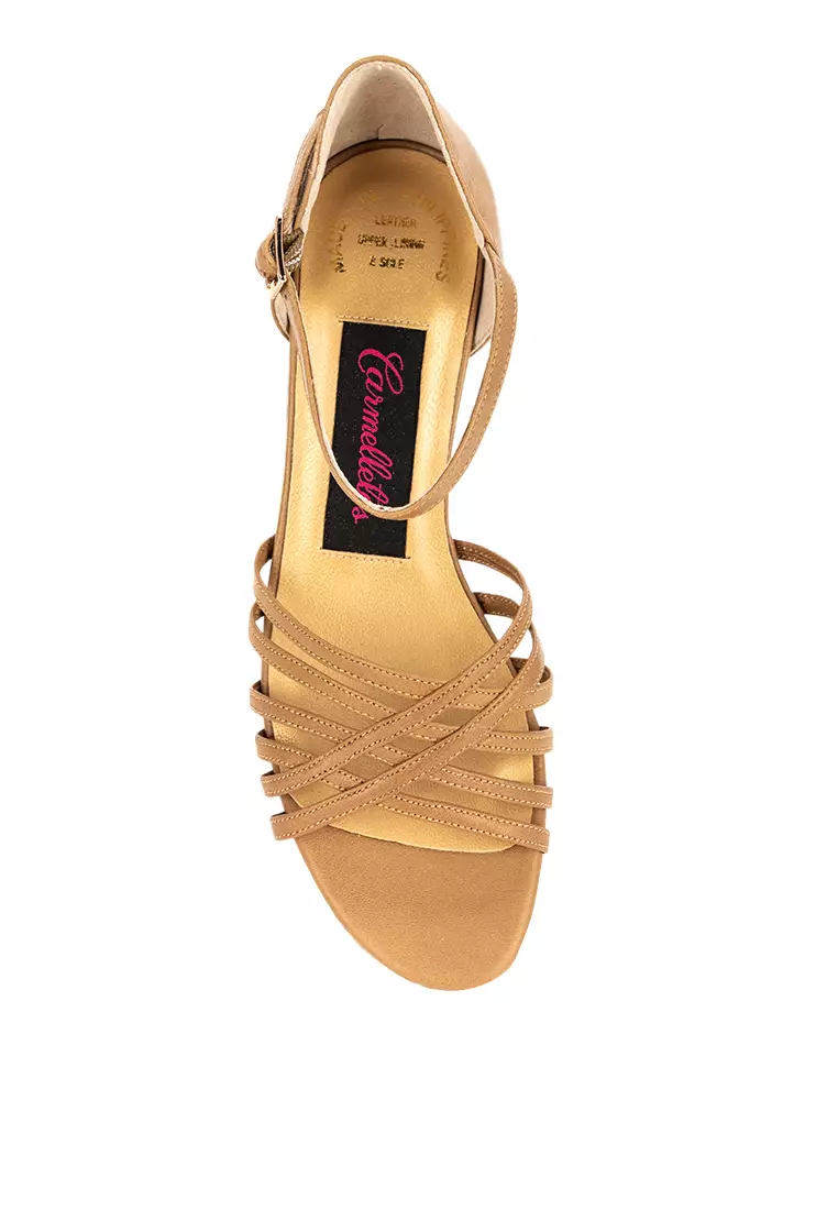 Strappy Heels Dancing Shoes