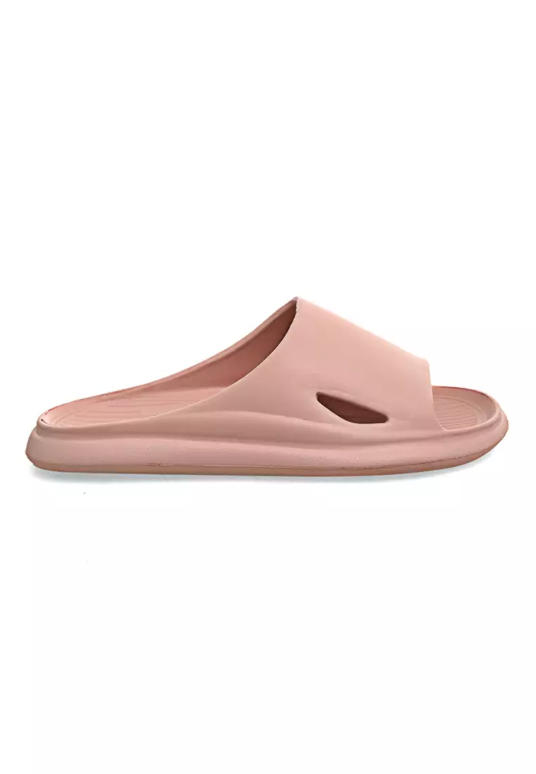 Coots Sandal Rumah Unisex Anti-Slip Slipper Casual Comportable Material EVA Soft ORIGINAL - Pink