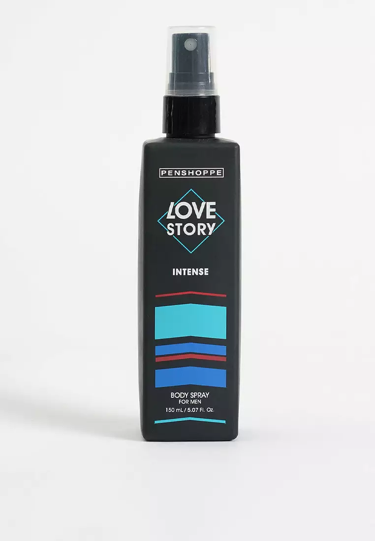 Love Story Intense Body Spray for Men 150ML