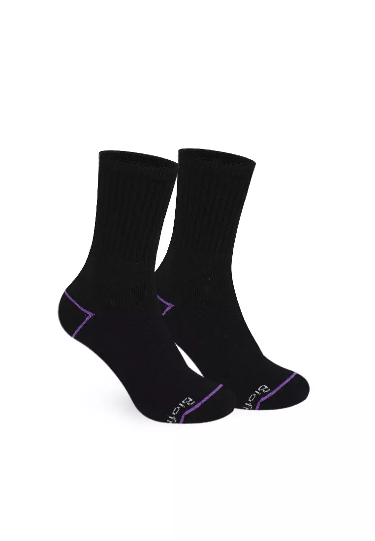 Ladies’ Organic Scent Cotton Extreme Performance Crew Socks 3 pairs in a pack RLSG1105