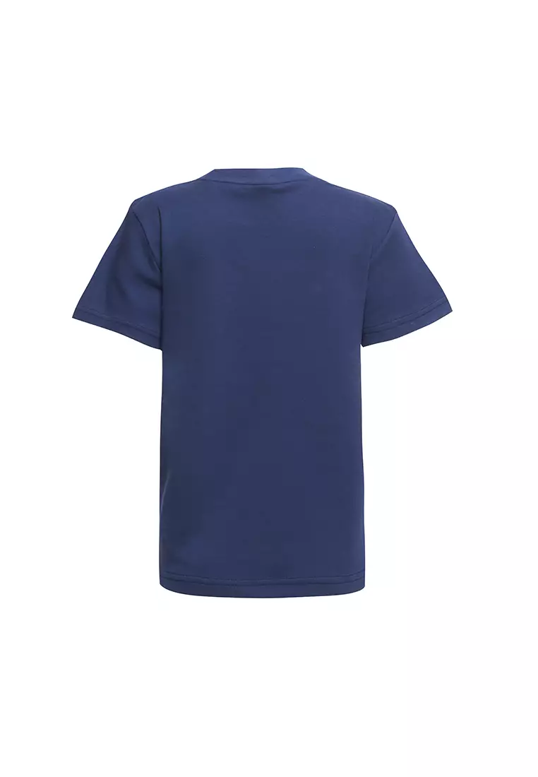 Qna Boy Festus T-shirt Pendek Anak Navy