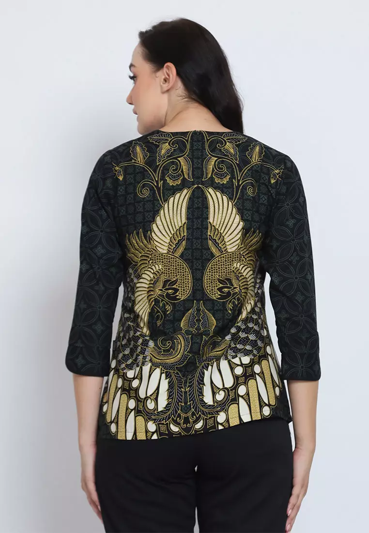 Hadinata Batik Wanita Superfine Blouse Binala Bharata