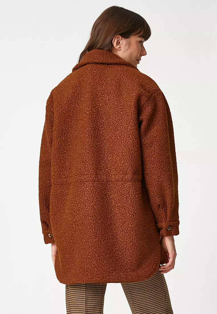 Oversized Boucle Jacket