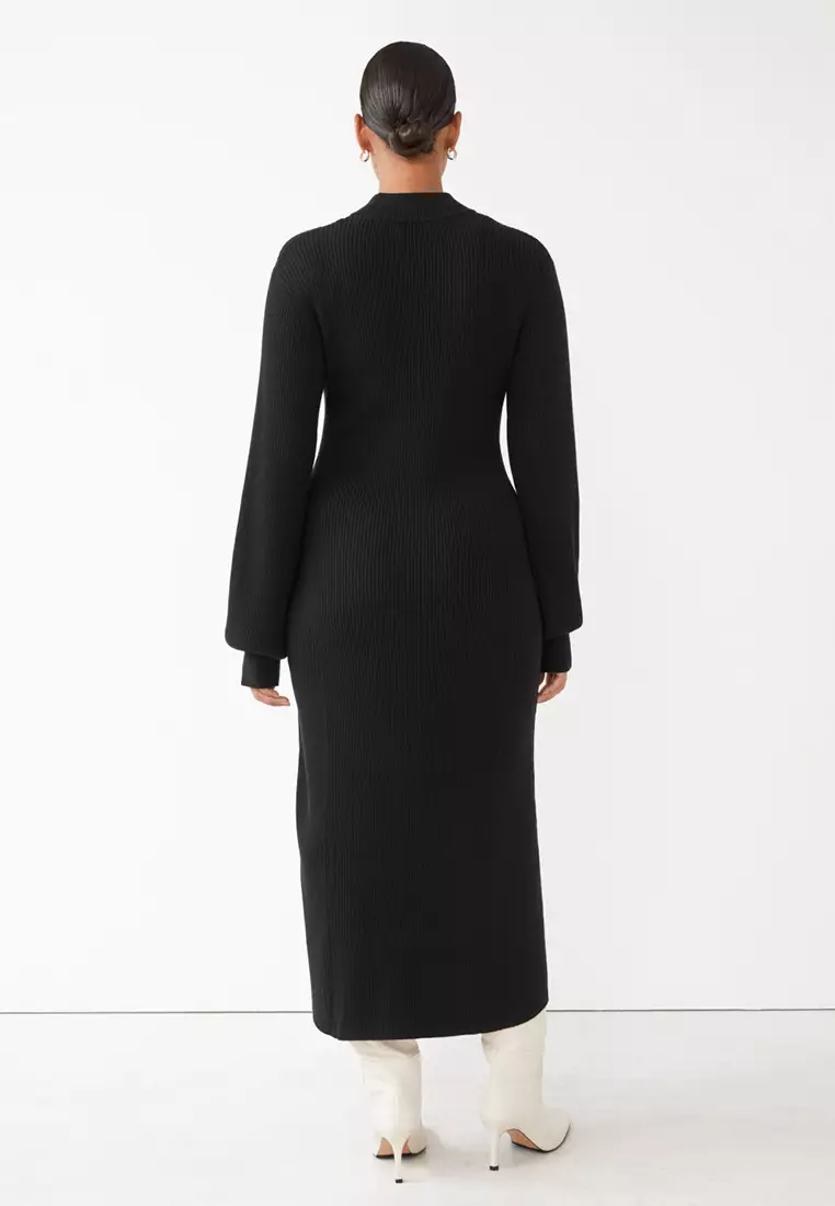 Qori rib knit boot sales