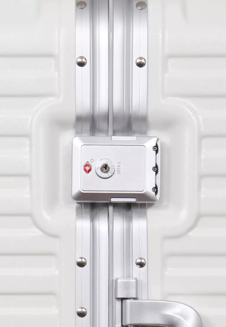 381 Clamp Type Hard Case Luggage- Medium (23.25 inches)