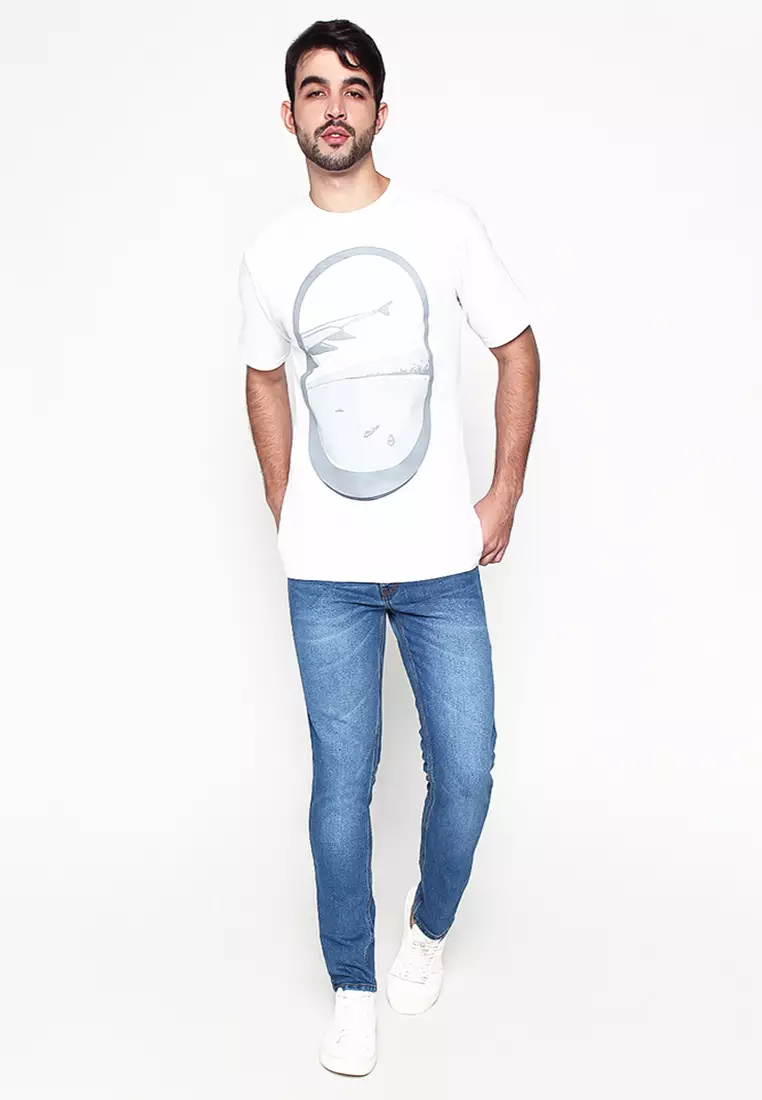 Jeans Pria Slim Fit Legend Soft Denim 133257