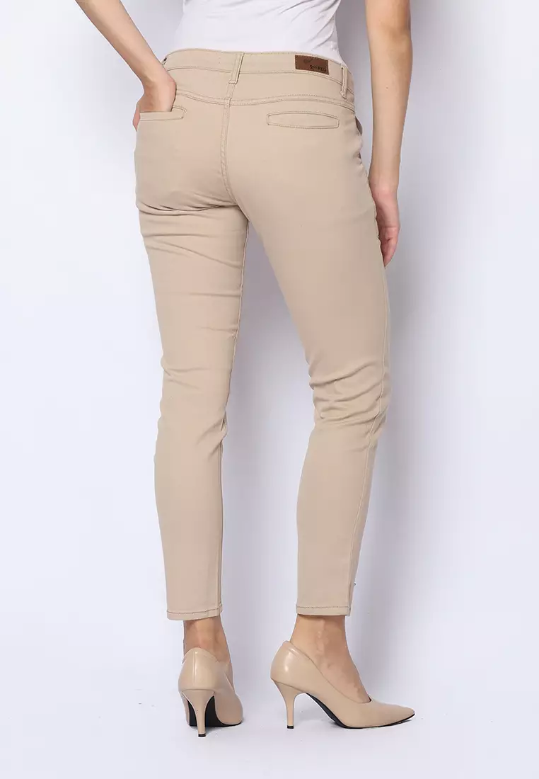 Chinos Slim Fit Cheers Mate Khaki 212505