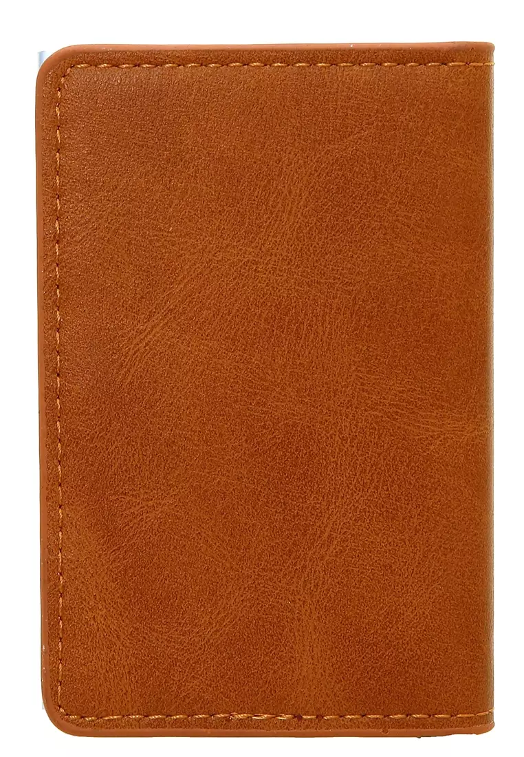 Dompet Kartu Pria Model Panjang Casual Men's Card Wallet RFID Protection Material Kulit ORIGINAL