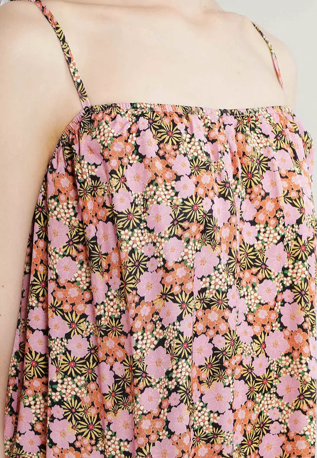 Topshop spaghetti clearance strap dress