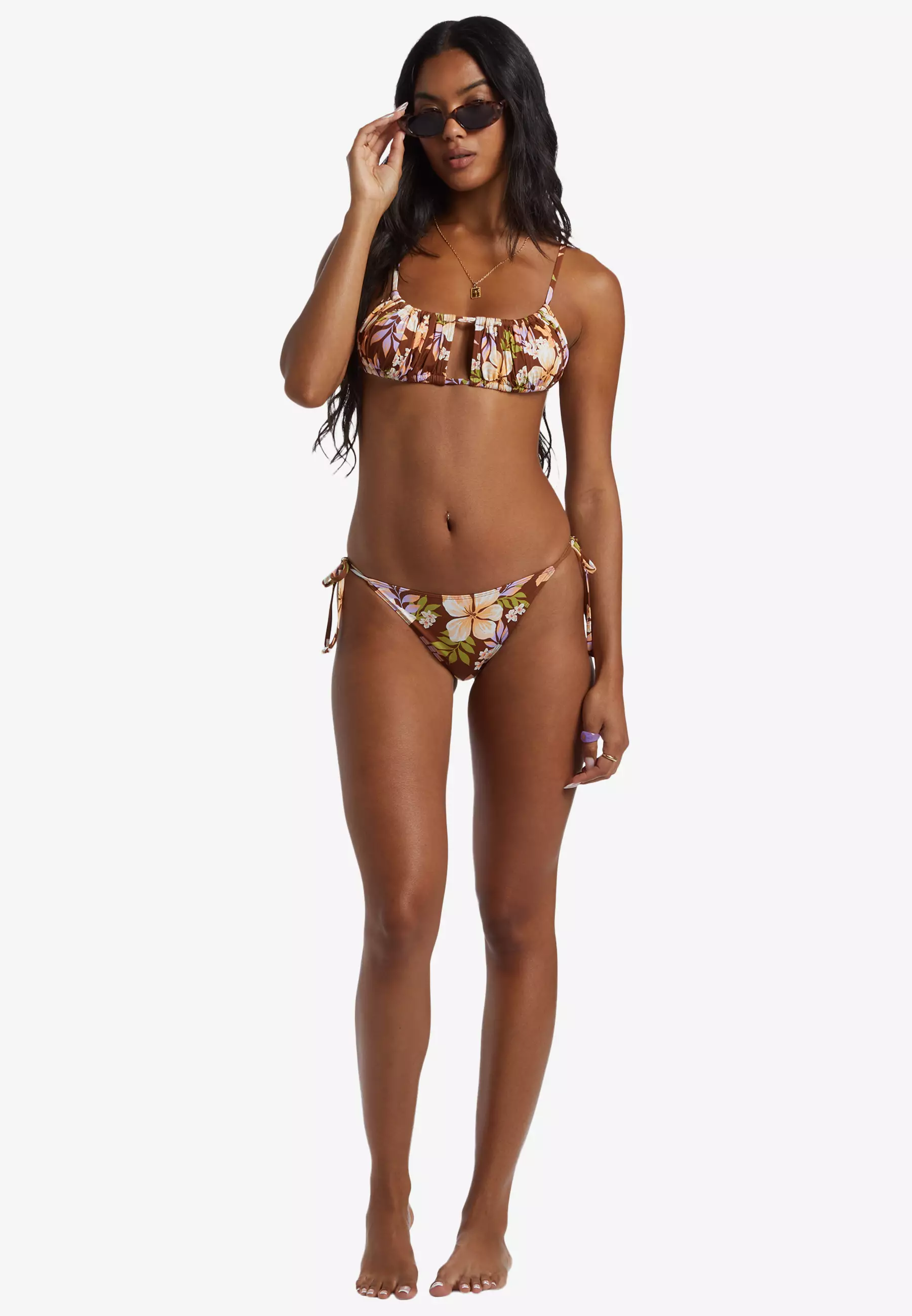 Jungle Bliss Alina Bralette Bikini Top