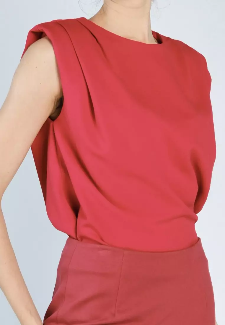 Mark Bumgarner X Vania Romoff Ava Sleeveless Top