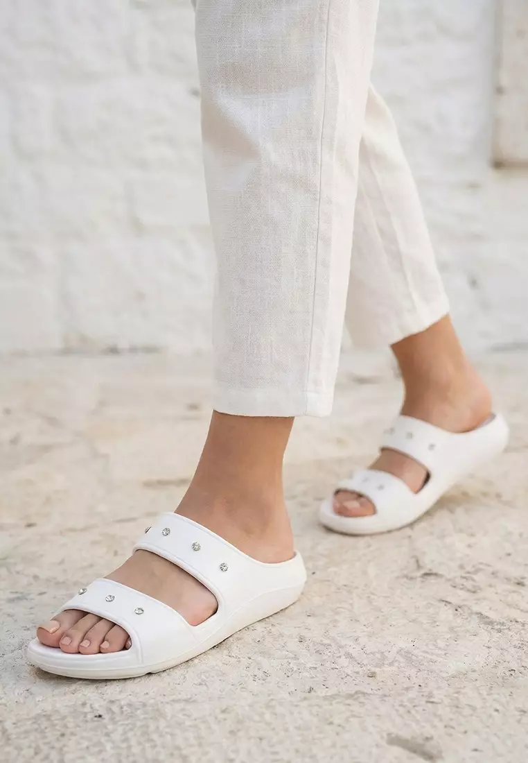 Stone Detail Sandals