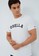 Osella white Osella T-Shirt Laki Laki Lengan Pendek Print Osella Putih E5D03AAE772843GS_4