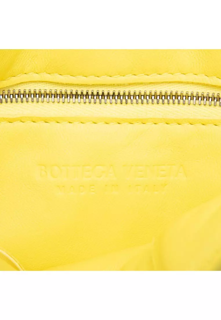 Pre-Loved Bottega Veneta Nappa Intrecciato Padded Cassette Crossbody