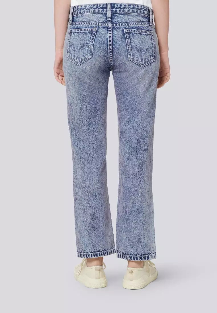 女裝染色牛仔褲