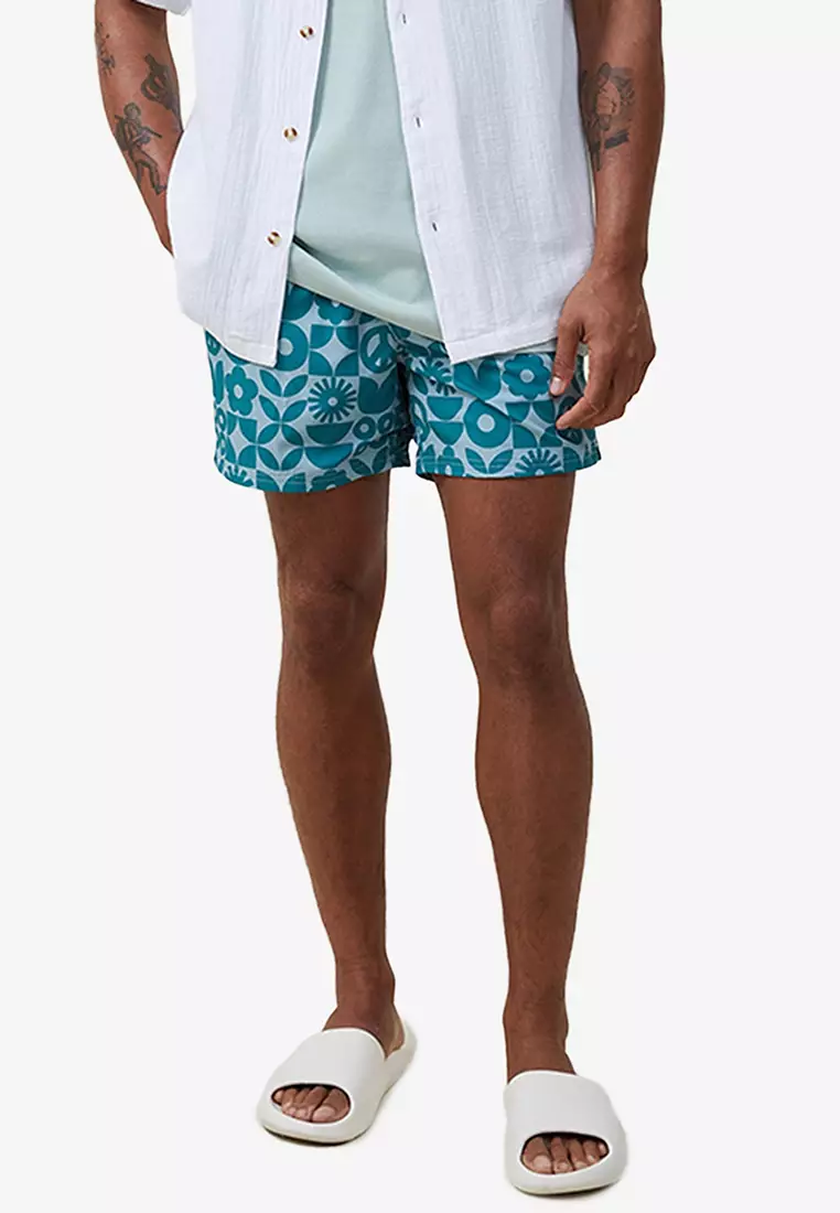 Buy Cotton On Stretch Swim Shorts 2024 Online ZALORA Singapore