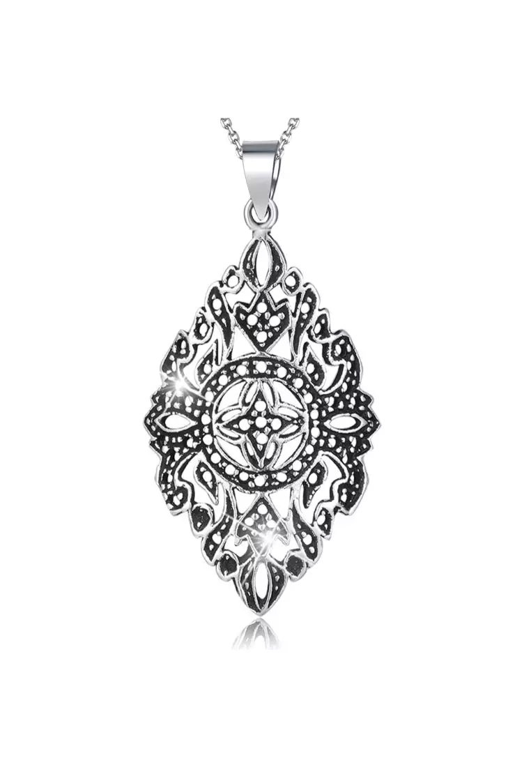 Buy silver on sale pendants online
