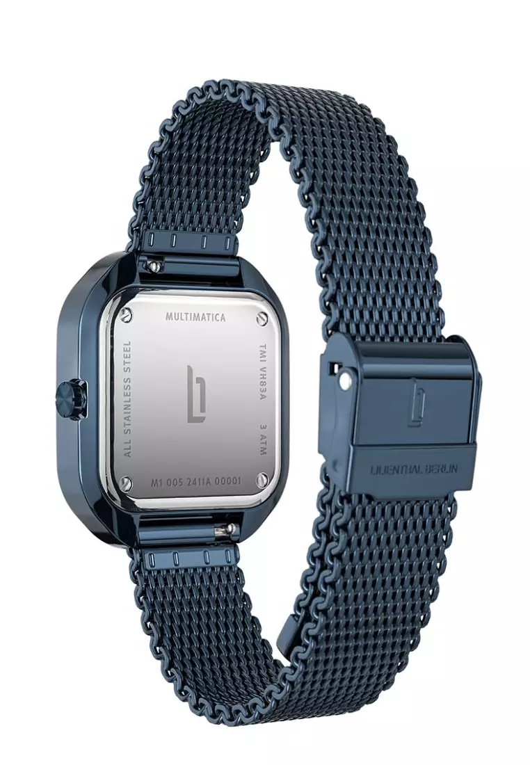 Multimatica Blue Rose Gold - Mesh Strap