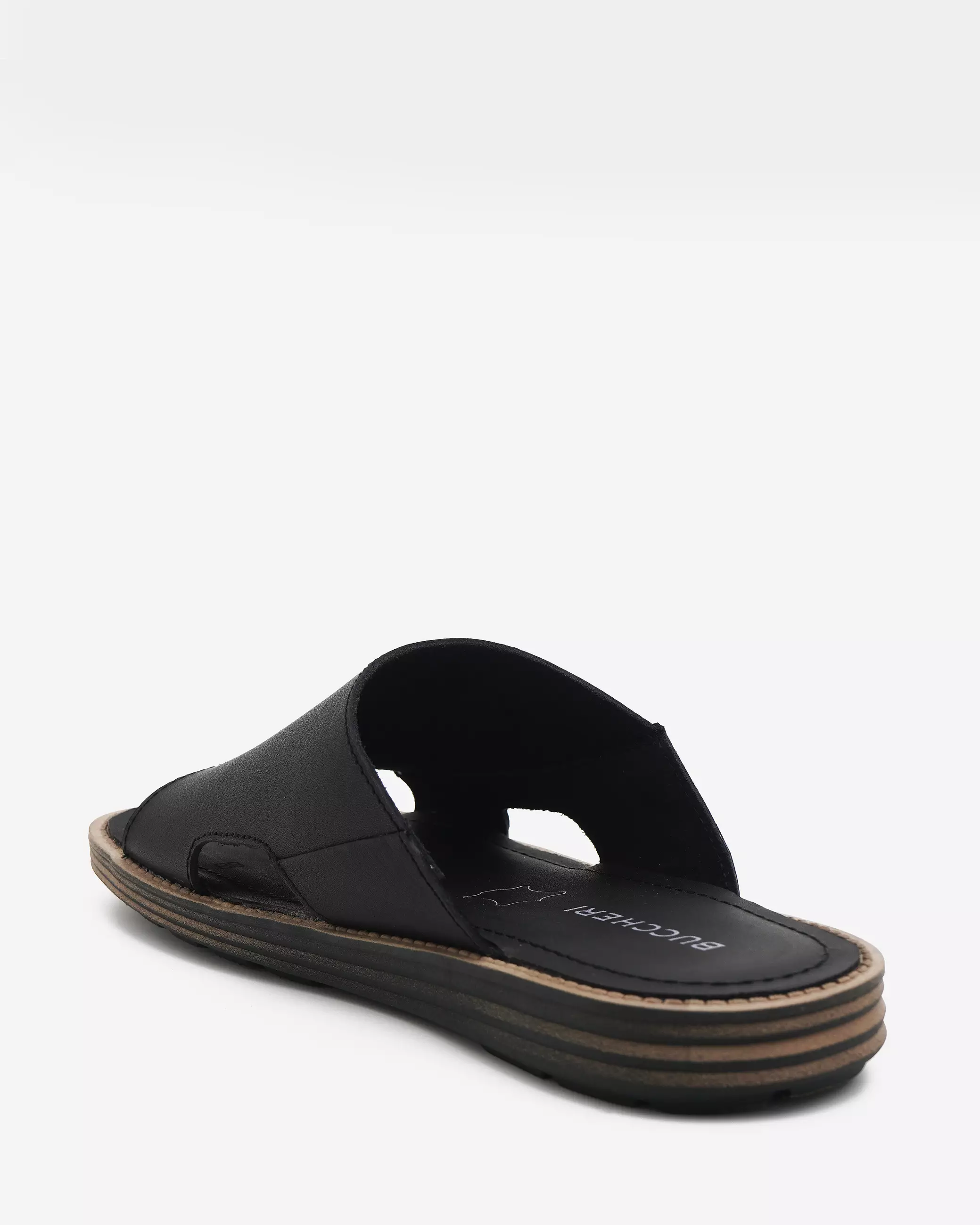 Jual Buccheri Buccheri Selene Sandal Men Black Original Zalora Indonesia