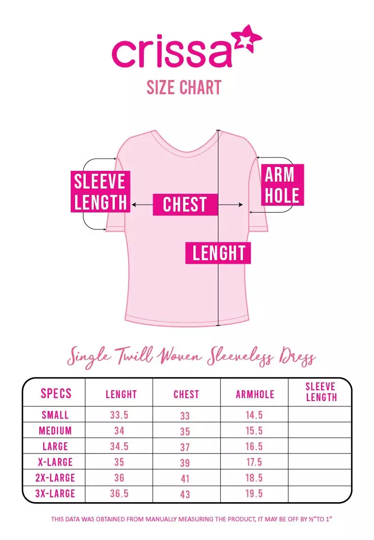 Single Twill Woven Sleeveless Dress